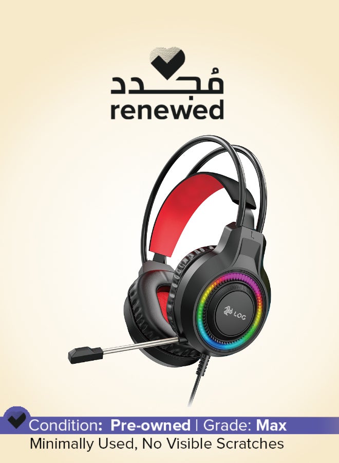 LOG Renewed - H402 Wired Gaming Headset - Image 1